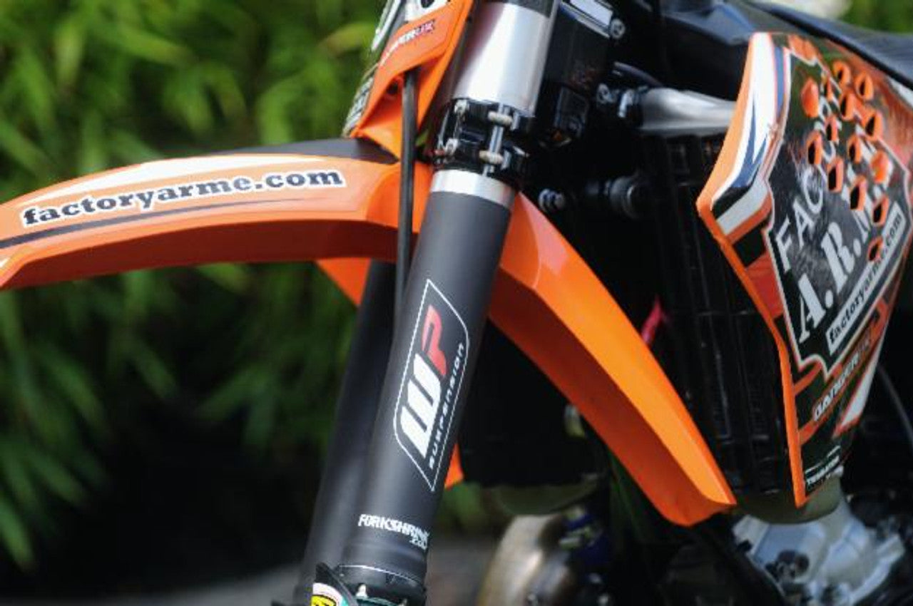 PROTECTIONS RÉTRACTABLES DE FOURCHE - WP KYB FORKSHRINK