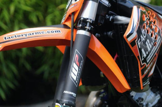PROTECTIONS RÉTRACTABLES DE FOURCHE - WP KYB FORKSHRINK