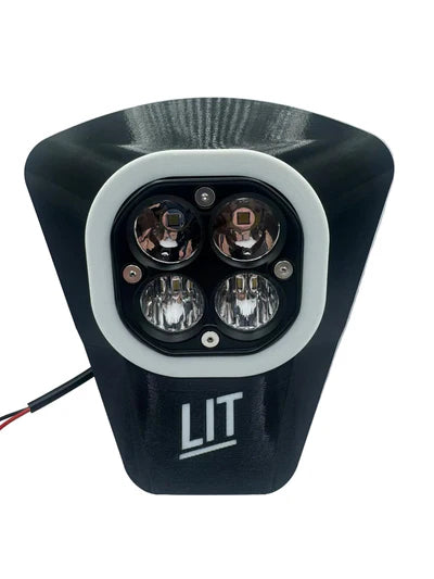 LIT Enduro LED headlights - KTM HSQ GASGAS BETA SHERCO REIJU