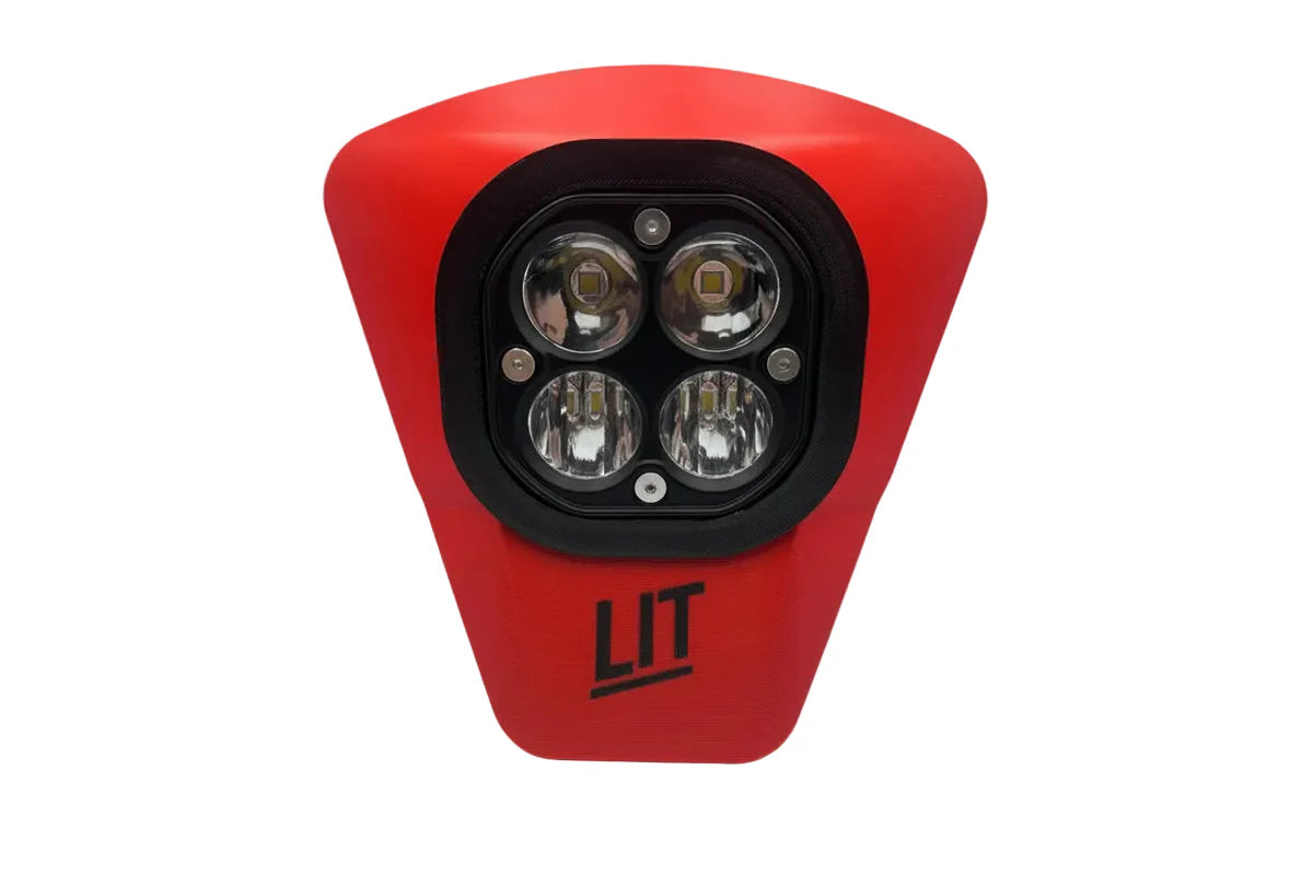 LIT Enduro LED headlights - KTM HSQ GASGAS BETA SHERCO REIJU