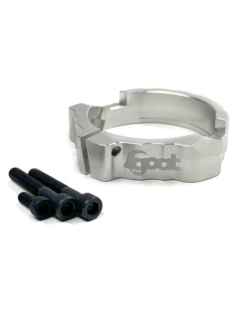 GOAT Exhaust Flange Protection Guard for KTM, Husqvarna, GasGas 2017-2025