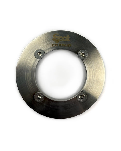 GOAT Flywheel Weight for SHERCO 250/300 SE/SE Factory 2Stroke – 235 Grams 8.2oz