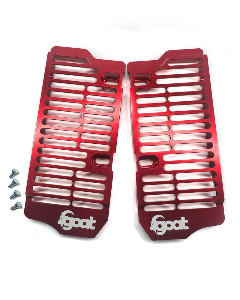 GOAT UniBody Radiator Guards for KTM / Husqvarna / GASGAS / BETA / SHERCO