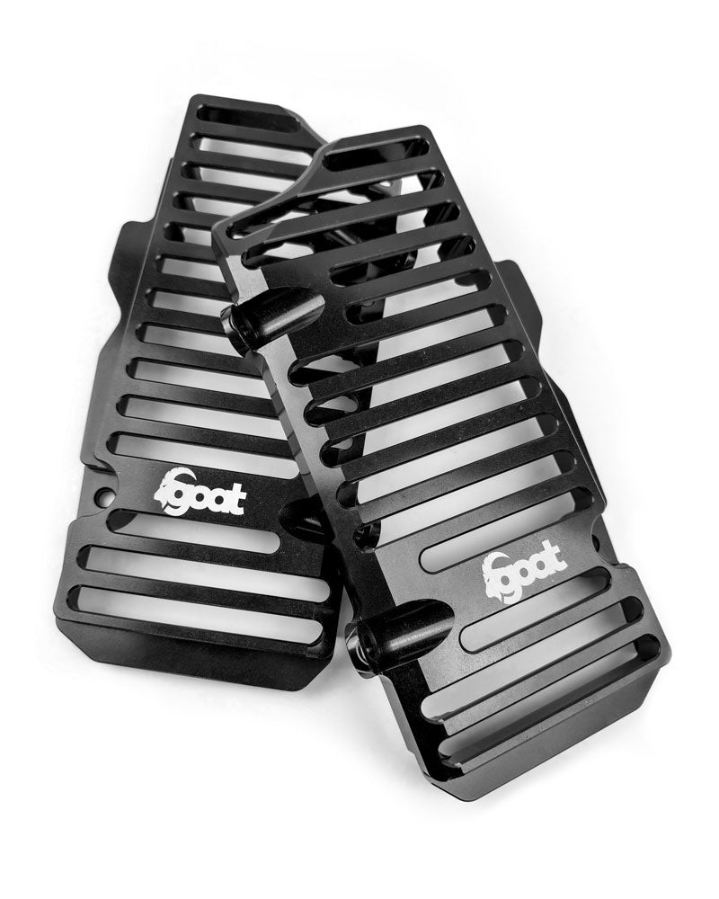 GOAT UniBody Radiator Guards for KTM / Husqvarna / GASGAS / BETA / SHERCO
