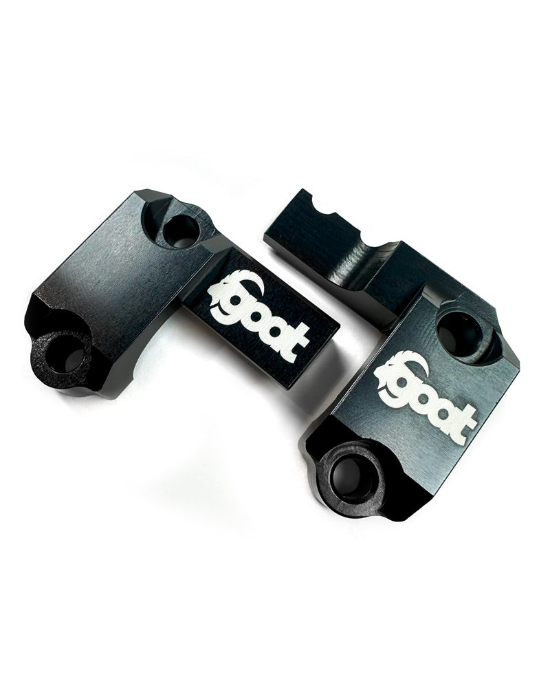 GOAT – Stronger Master Cylinder Clamps for KTM / SHERCO equipped with Brembo Master cylinders