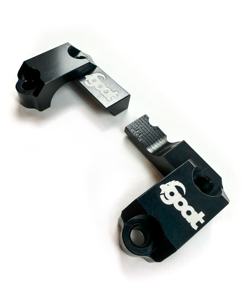 GOAT – Stronger Master Cylinder Clamps for KTM / SHERCO equipped with Brembo Master cylinders