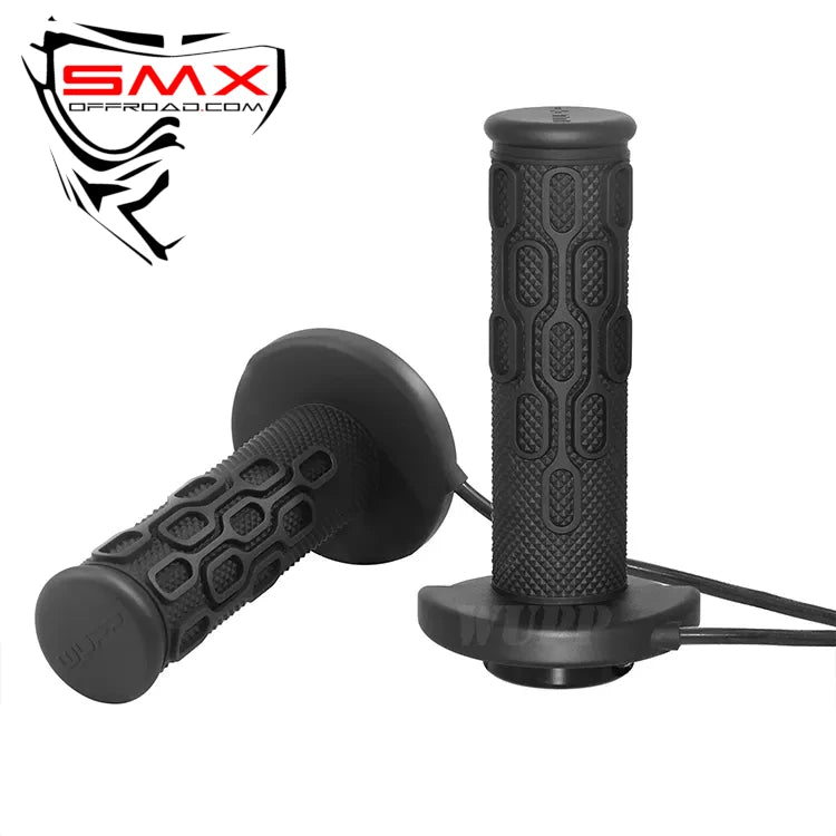 SMX EXTREME HEATED LOCK-ON GRIPS - LOCK ON ODI RENTHAL