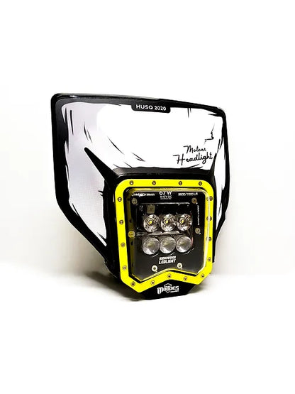 Motoes M6 Pro Led Headlight - KTM HUSKY GASGAS BETA SHERCO