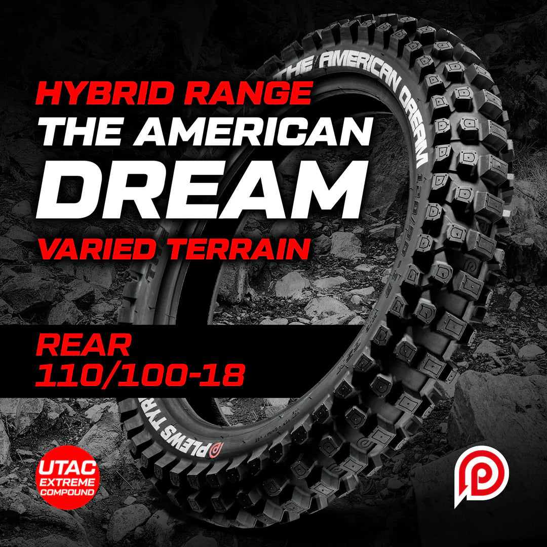 NEW PLEWS The American Dream- Extreme/Hybrid SOFT COMPOUND - 18 REAR