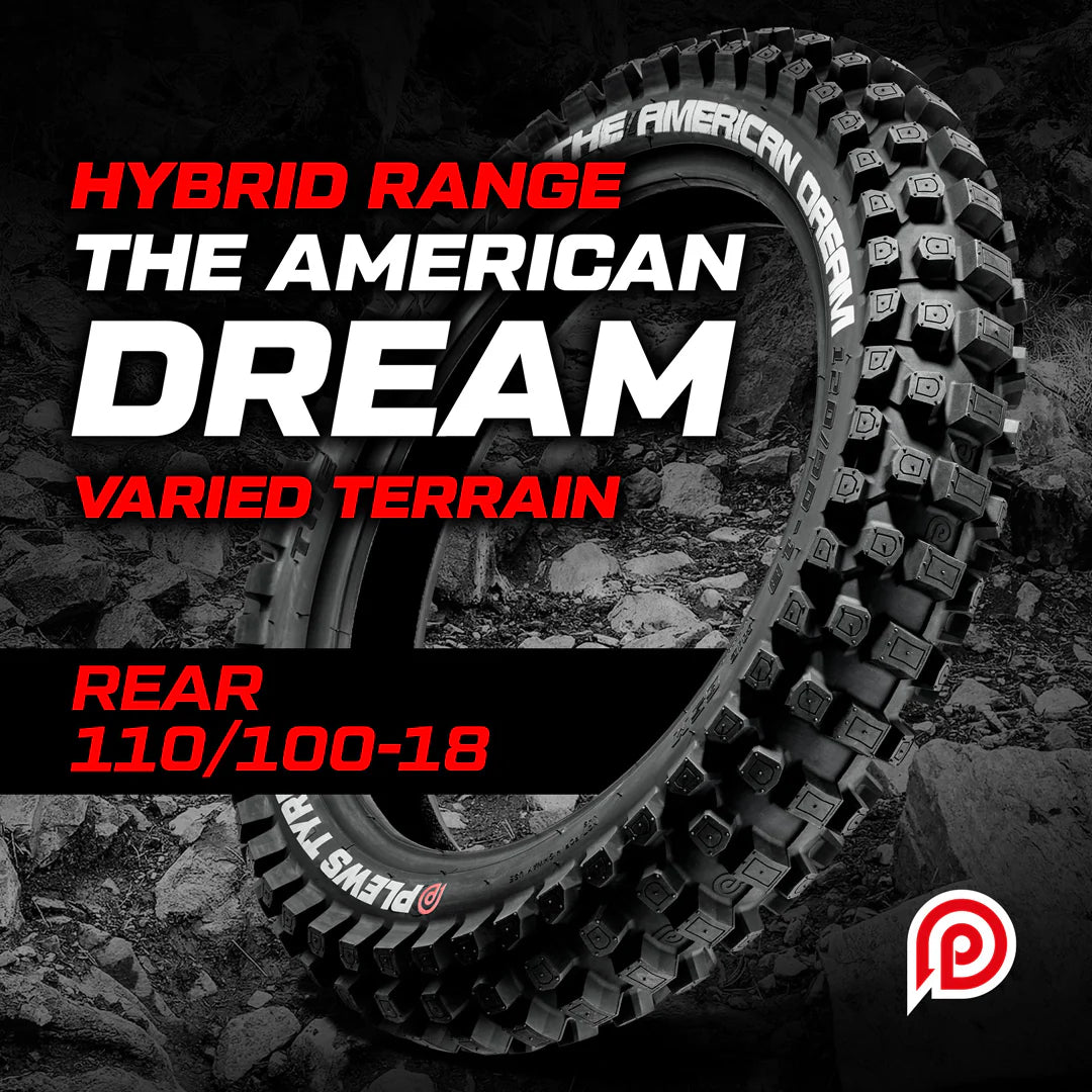 NEW PLEWS The American Dream- Trail Medium COMPOUND - 18 REAR