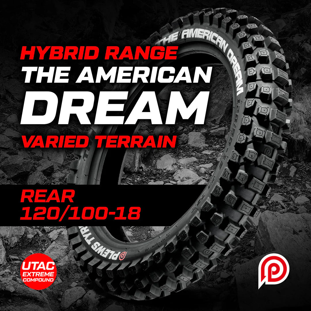NEW PLEWS The American Dream- Extreme/Hybrid SOFT COMPOUND - 18 REAR