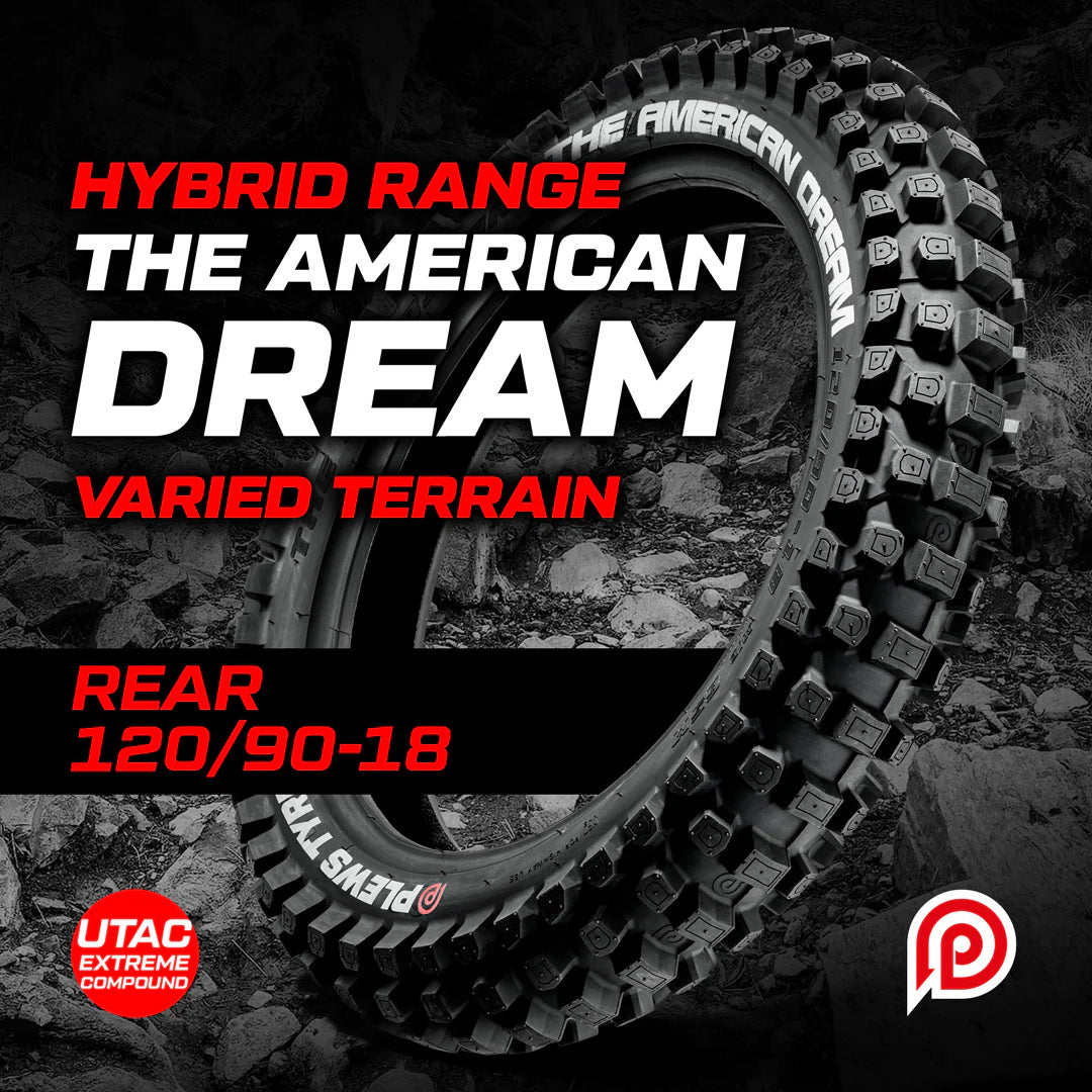 NEW PLEWS The American Dream- Extreme/Hybrid SOFT COMPOUND - 18 REAR
