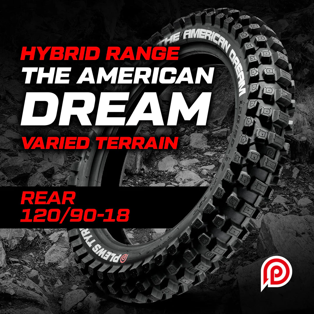 NEW PLEWS The American Dream- Trail Medium COMPOUND - 18 REAR