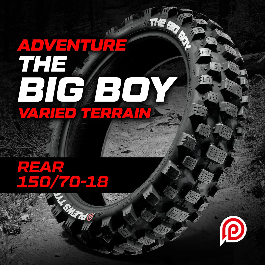 NEW PLEWS The Big Boy Adventure- 150/70-18