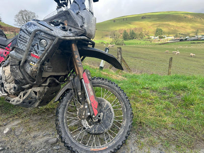 ATEKA Disc protection Yamaha Ténéré 700 2018---> World Raid 2022---> T7 T700