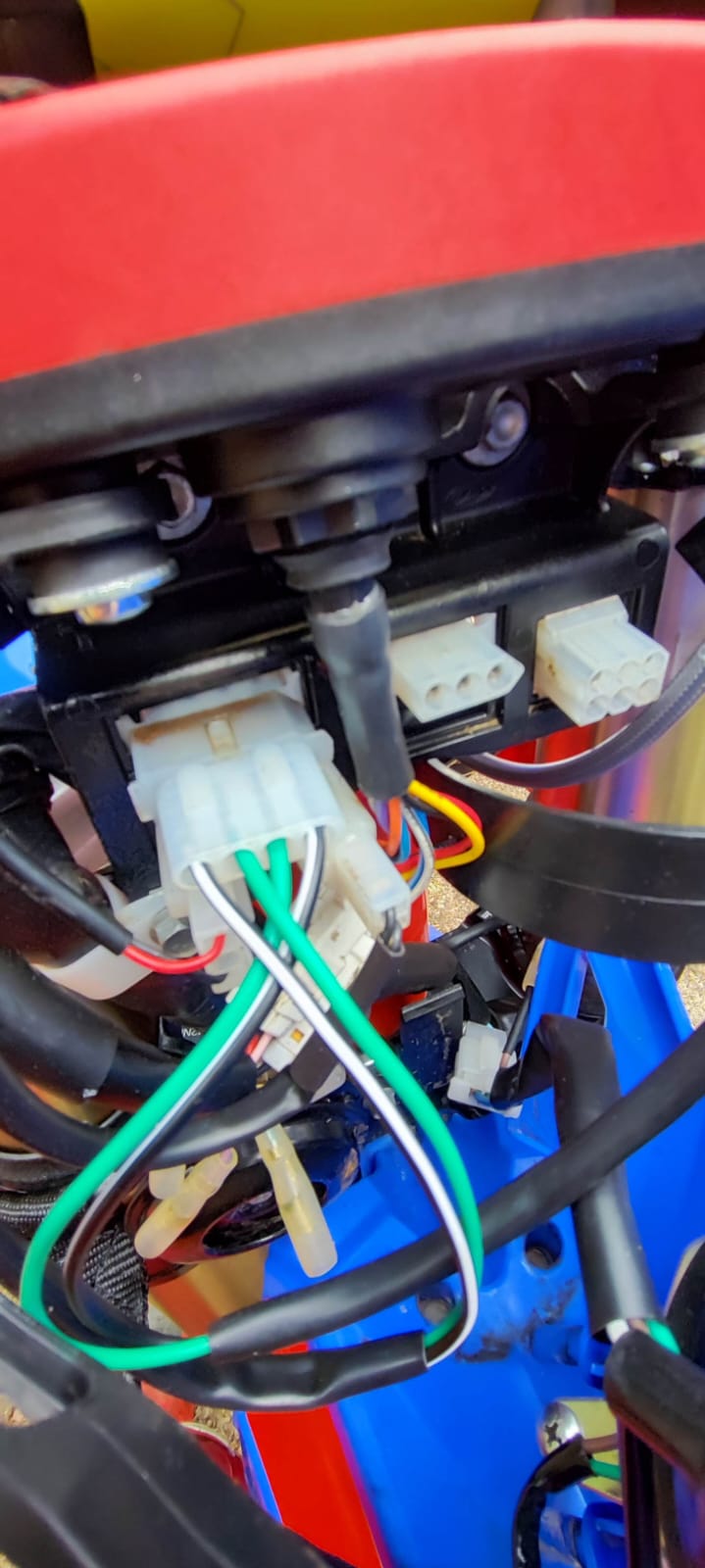 SMX BETA START STOP KILL TWIN SWITCH PLUGNPAY RACE SWITCHES