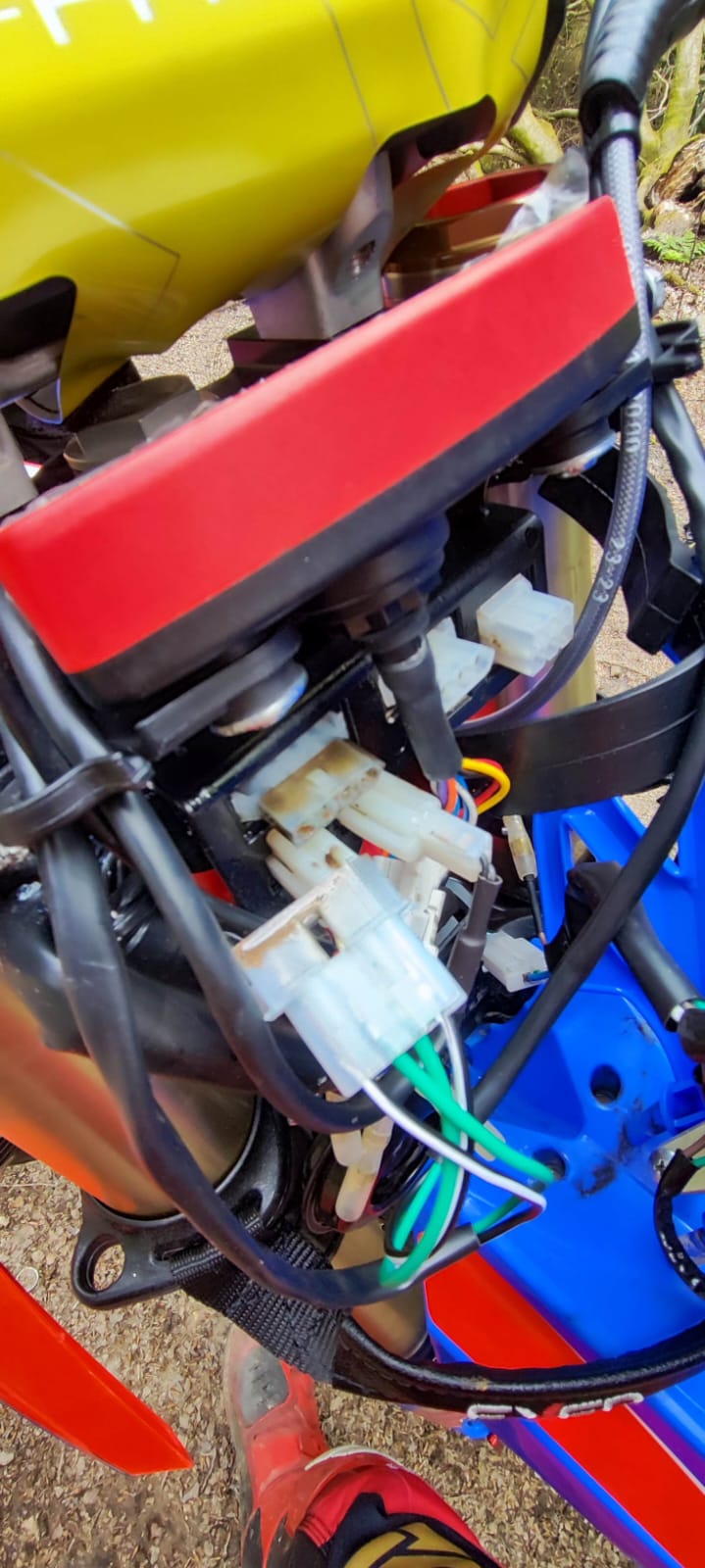 SMX BETA START STOP KILL TWIN SWITCH PLUGNPAY RACE SWITCHES