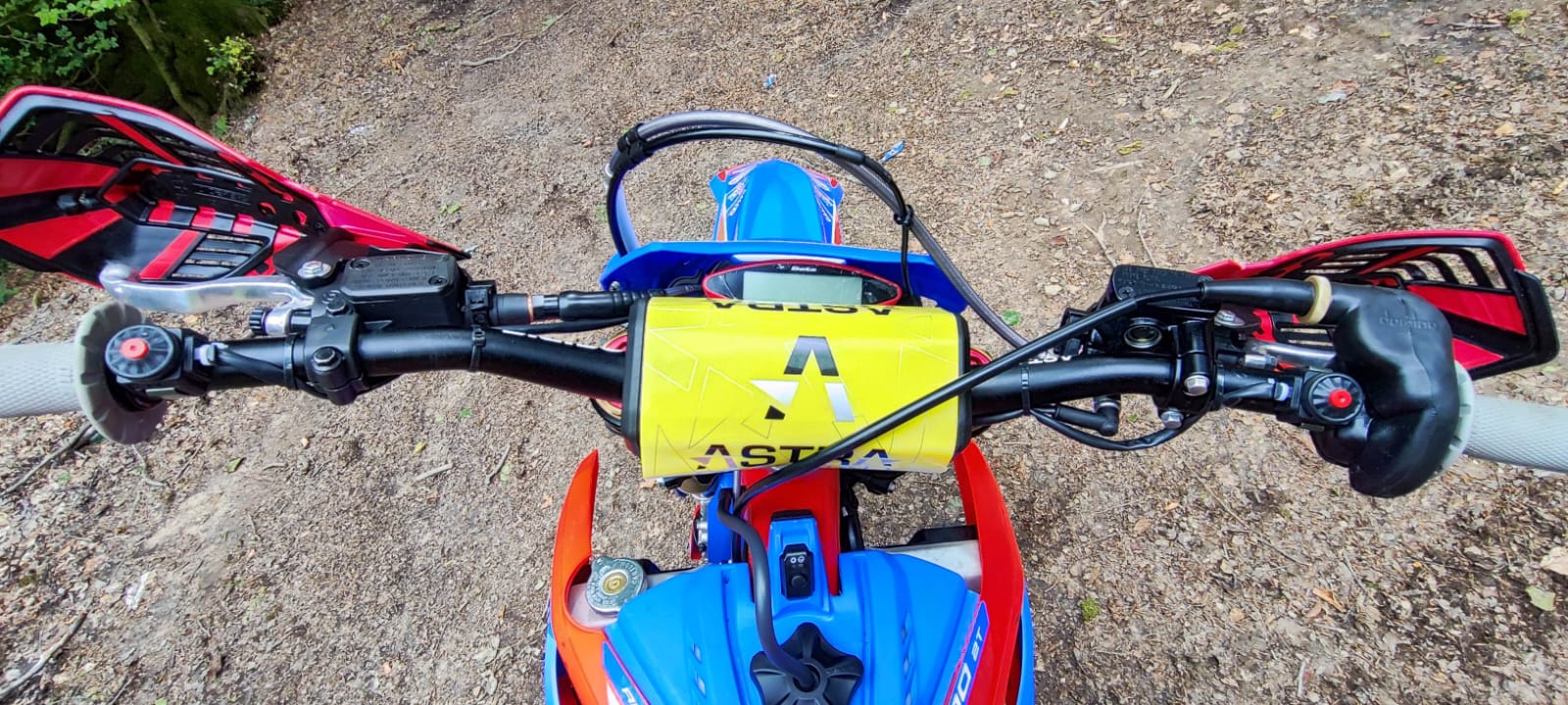 SMX BETA START STOP KILL TWIN SWITCH PLUGNPAY RACE SWITCHES