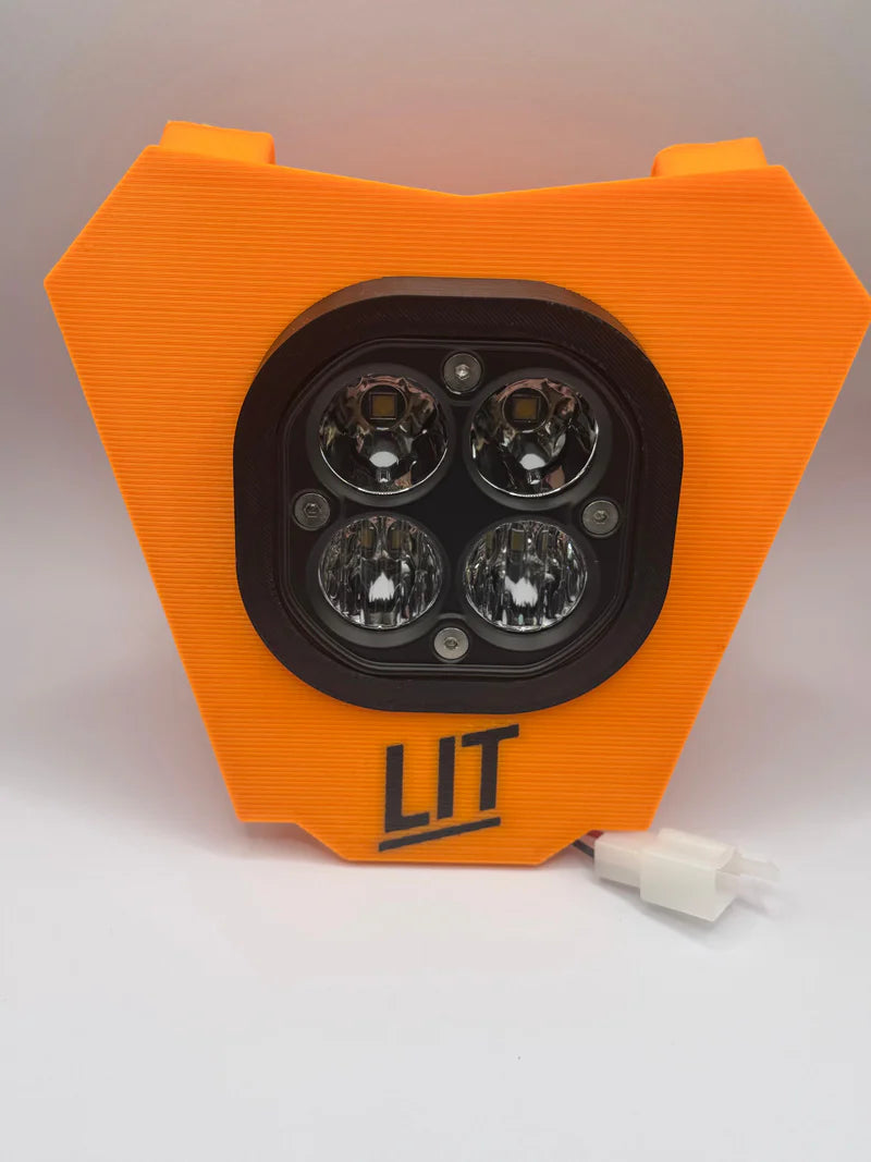LIT Enduro LED headlights - KTM HSQ GASGAS BETA SHERCO REIJU