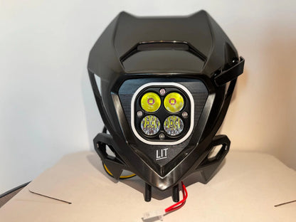 LIT Enduro LED headlights - KTM HSQ GASGAS BETA SHERCO REIJU