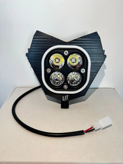 LIT Enduro LED headlights - KTM HSQ GASGAS BETA SHERCO REIJU
