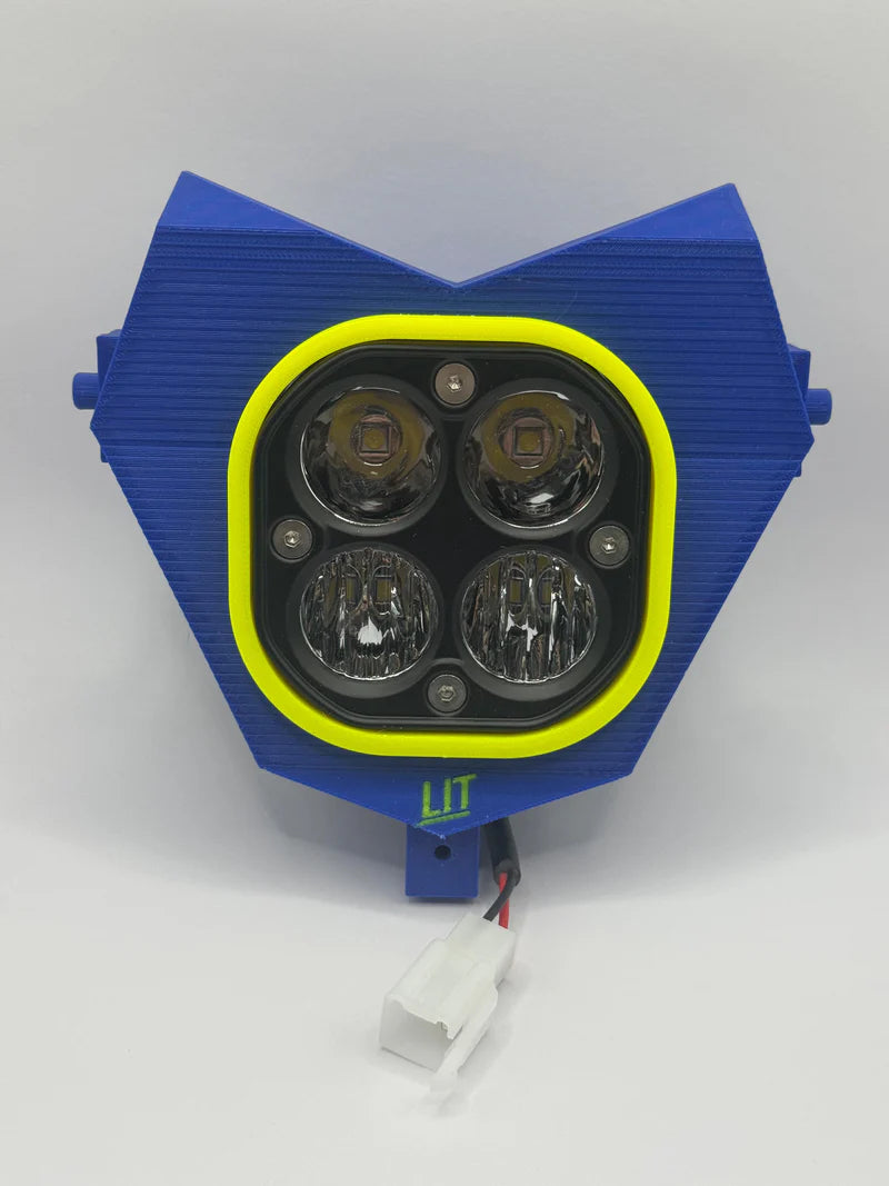 LIT Enduro LED headlights - KTM HSQ GASGAS BETA SHERCO REIJU
