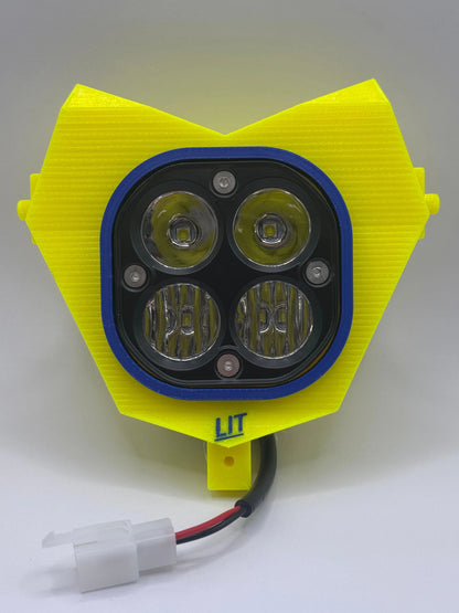 LIT Enduro LED headlights - KTM HSQ GASGAS BETA SHERCO REIJU