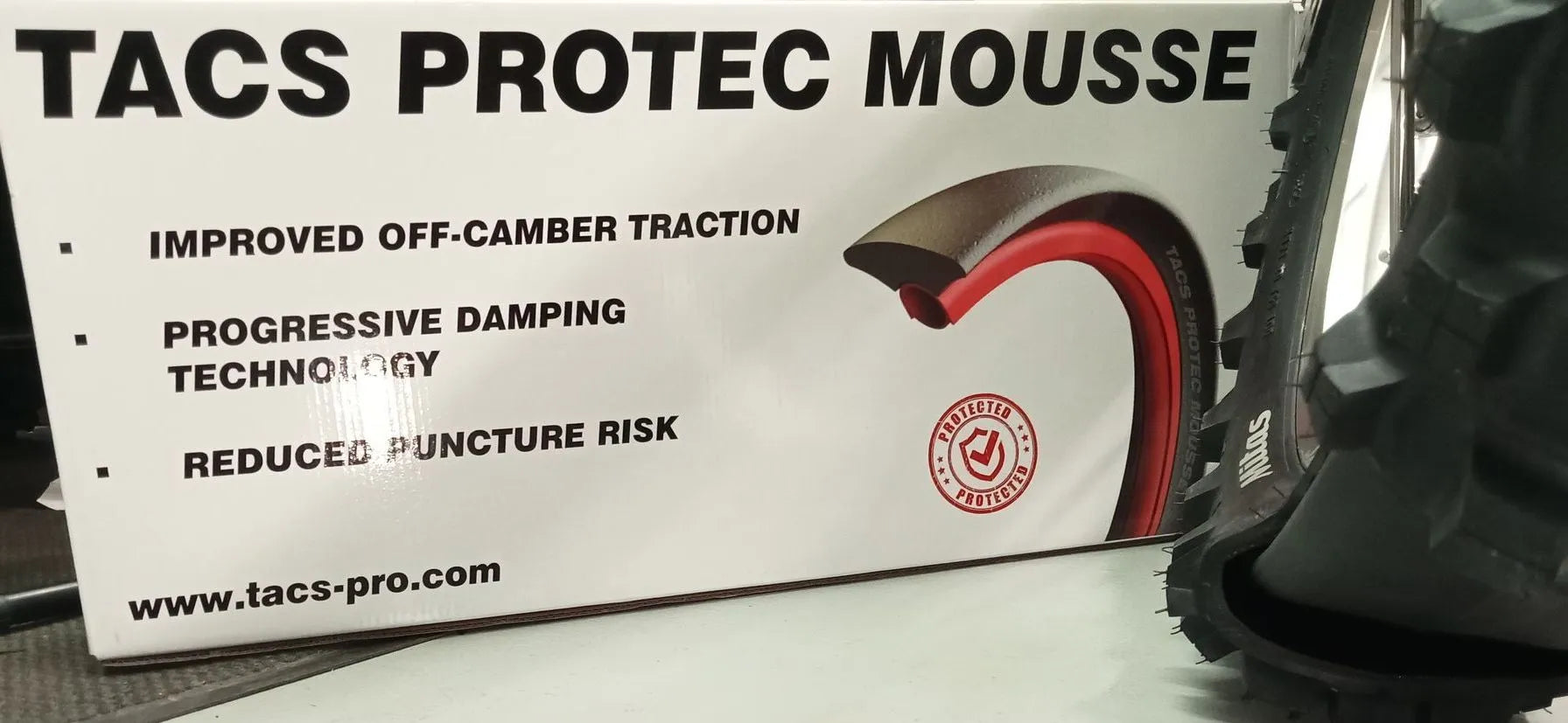 TACS PROTEC MOUSSE - TUBLISS