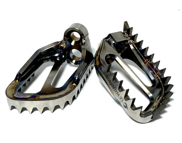 MOTION FACTORY FLEX-MOUNT FOOTPEGS - TRAIL ADVENTURE KTM HUSQVARNA GASGAS BETA SHERCO YAMAHA BMW KOVE GPX