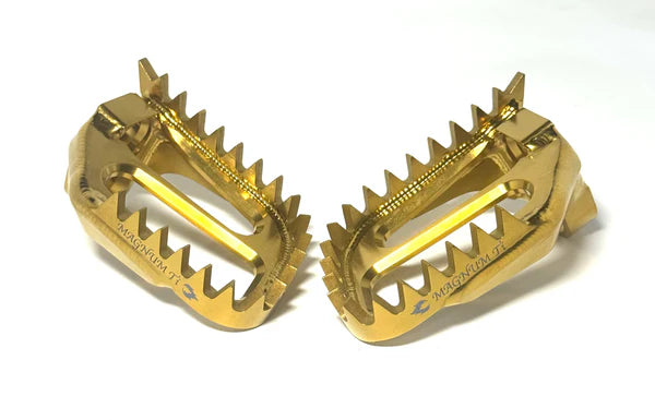 MOTION FACTORY FLEX-MOUNT FOOTPEGS - TRAIL ADVENTURE KTM HUSQVARNA GASGAS BETA SHERCO YAMAHA BMW KOVE GPX