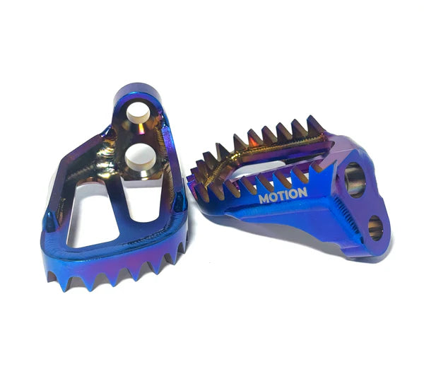 MOTION FACTORY FLEX-MOUNT FOOTPEGS - TRAIL ADVENTURE KTM HUSQVARNA GASGAS BETA SHERCO YAMAHA BMW KOVE GPX