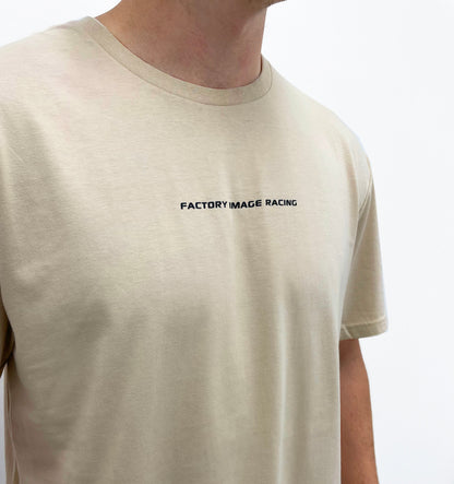 FIR T SHIRT - SAND MINIMAL - L