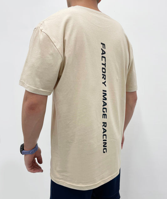 FIR T SHIRT - SAND MINIMAL - 2XL