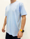 FIR T SHIRT - SKY BLUE - 2XL