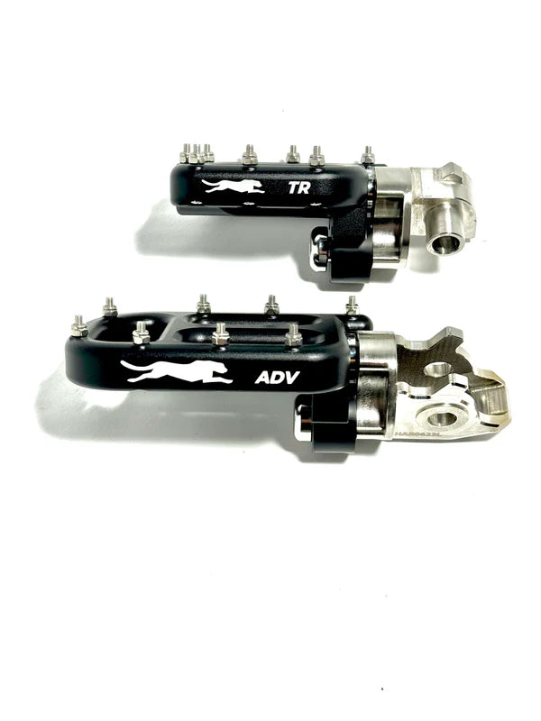 MOTION FACTORY FLEX-MOUNT FOOTPEGS - TRAIL ADVENTURE KTM HUKSQVARNA GASGAS BETA SHERCO YAMAHA BMW KOVE GPX