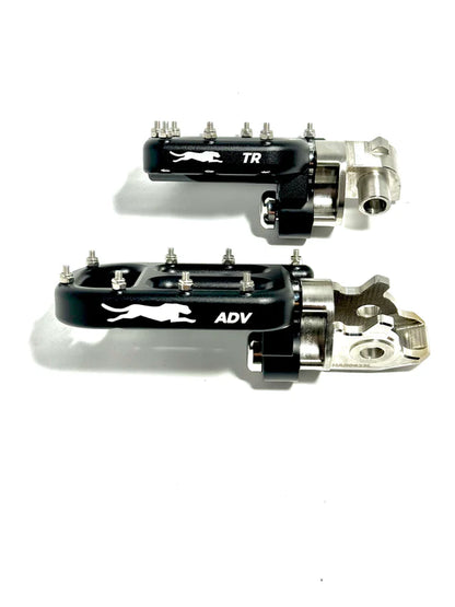 MOTION FACTORY FLEX-MOUNT FOOTPEGS - TRAIL ADVENTURE KTM HUKSQVARNA GASGAS BETA SHERCO YAMAHA BMW KOVE GPX