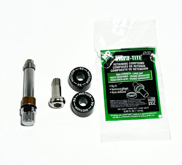 MOTION FACTORY FOOTPEGS SPARES