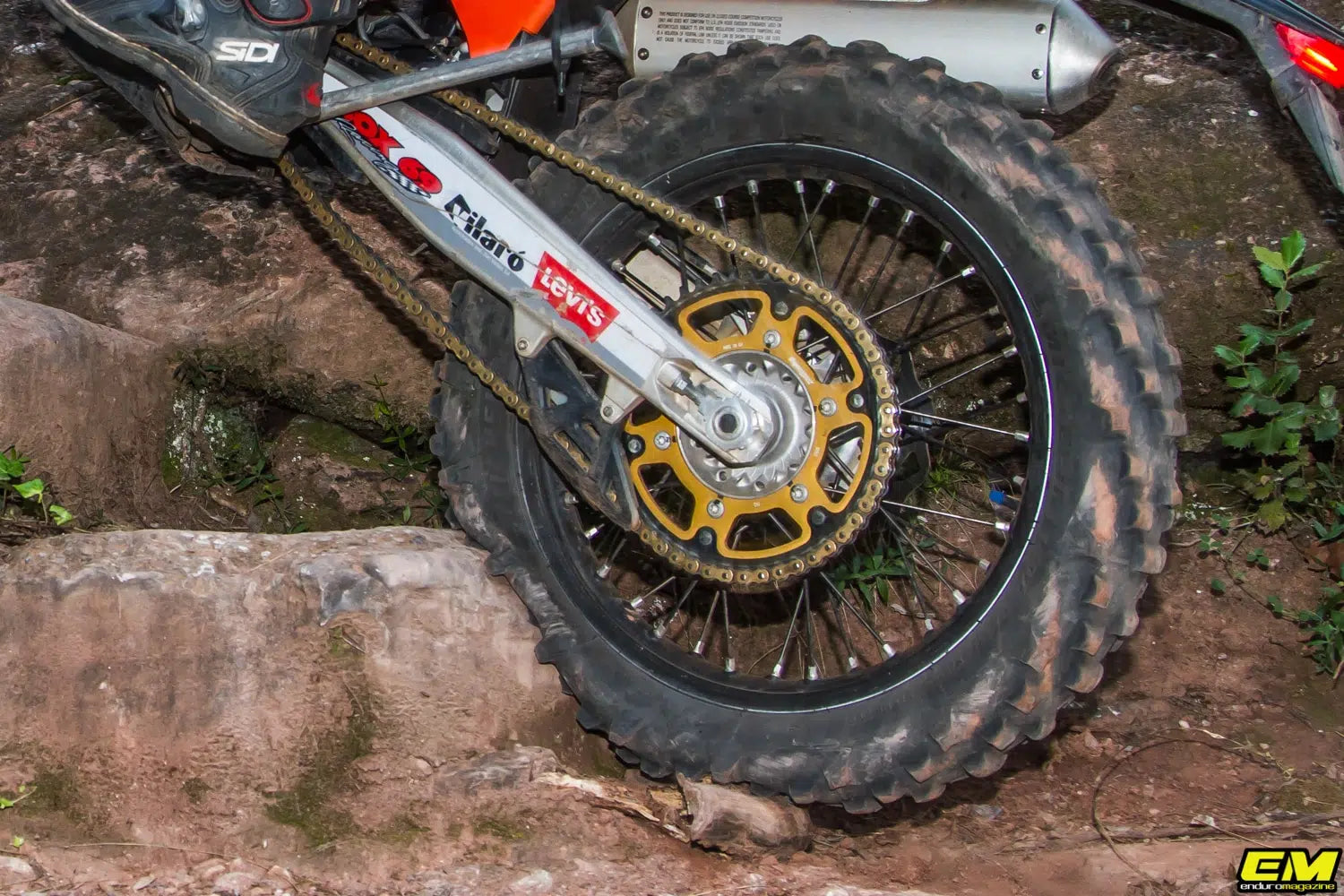 NoMousse pro Tubeless enduro kit 18x2.15 No Mousse