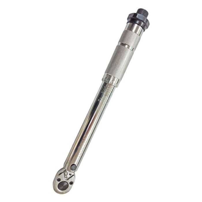 TORQUE WRENCH 1/4" DRIVE 5-25nm 280mm RATCHET HEAD