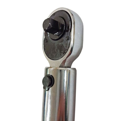 TORQUE WRENCH 1/4" DRIVE 5-25nm 280mm RATCHET HEAD