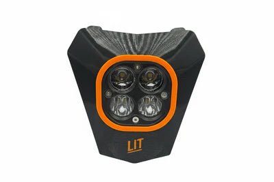 LIT Enduro LED headlights - KTM HSQ GASGAS BETA SHERCO REIJU