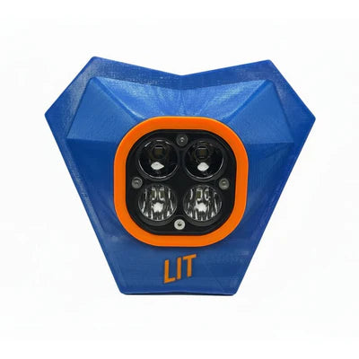 LIT Enduro LED headlights - KTM HSQ GASGAS BETA SHERCO REIJU