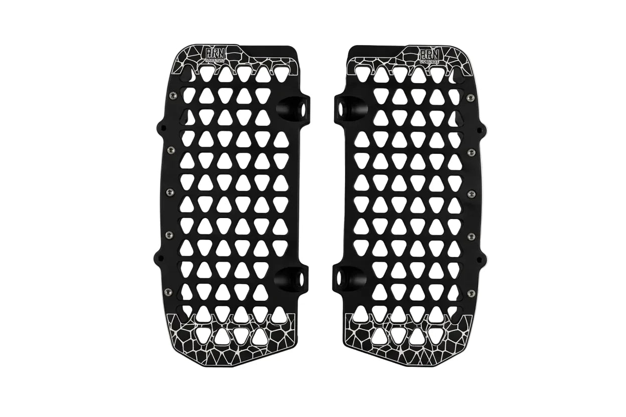 BRN RADIATOR GUARD / BRACE - KTM HSQ GASGAS