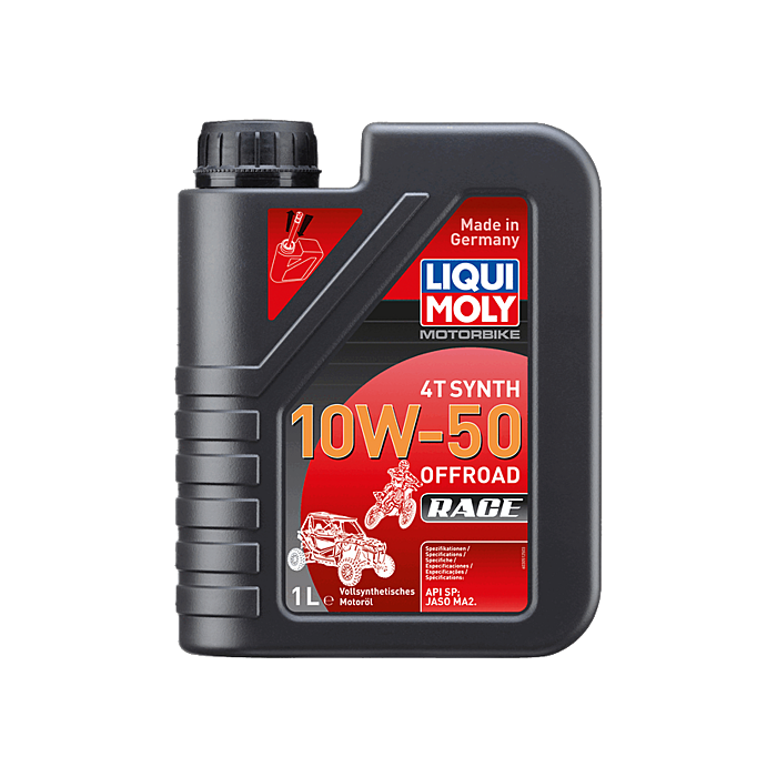 4T SYNTHETIC 10W-50 OFFROAD RACE 1L LIQUI MOLY - 3051