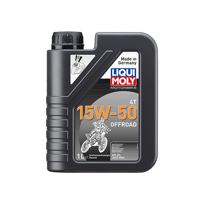 4T 15W-50 OFFROAD 1L LIQUI MOLY - 3057