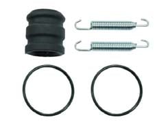 EXHAUST PIPE SEAL CONNECTOR KIT, SPRINGS, O-RINGS, RUBBER PIPE YAMAHA YZ 250