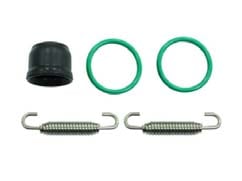 EXHAUST PIPE SEAL CONNECTOR KIT, SPRINGS, O-RINGS, RUBBER PIPE KTM GASGAS HUSQ 50