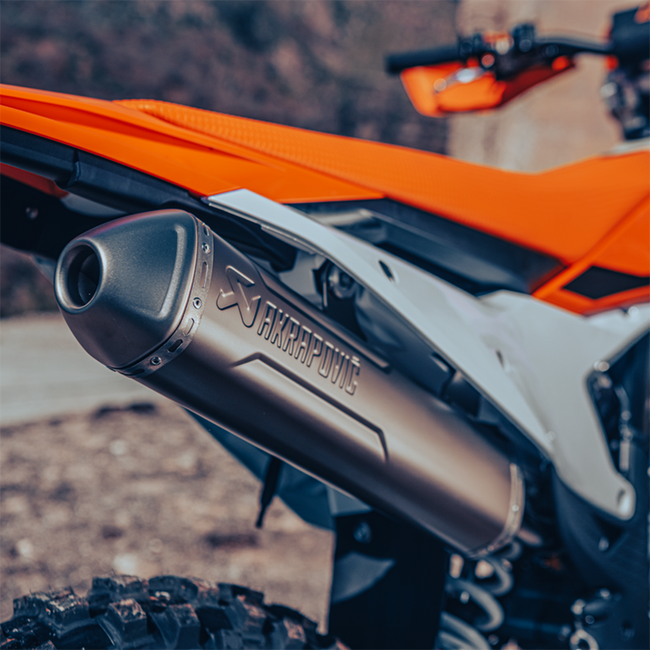 Akrapovič "Slip-On Line" Exhaust Silencer - KTM/Husqvarna/GASGAS/BETA - AKRAPOVIC