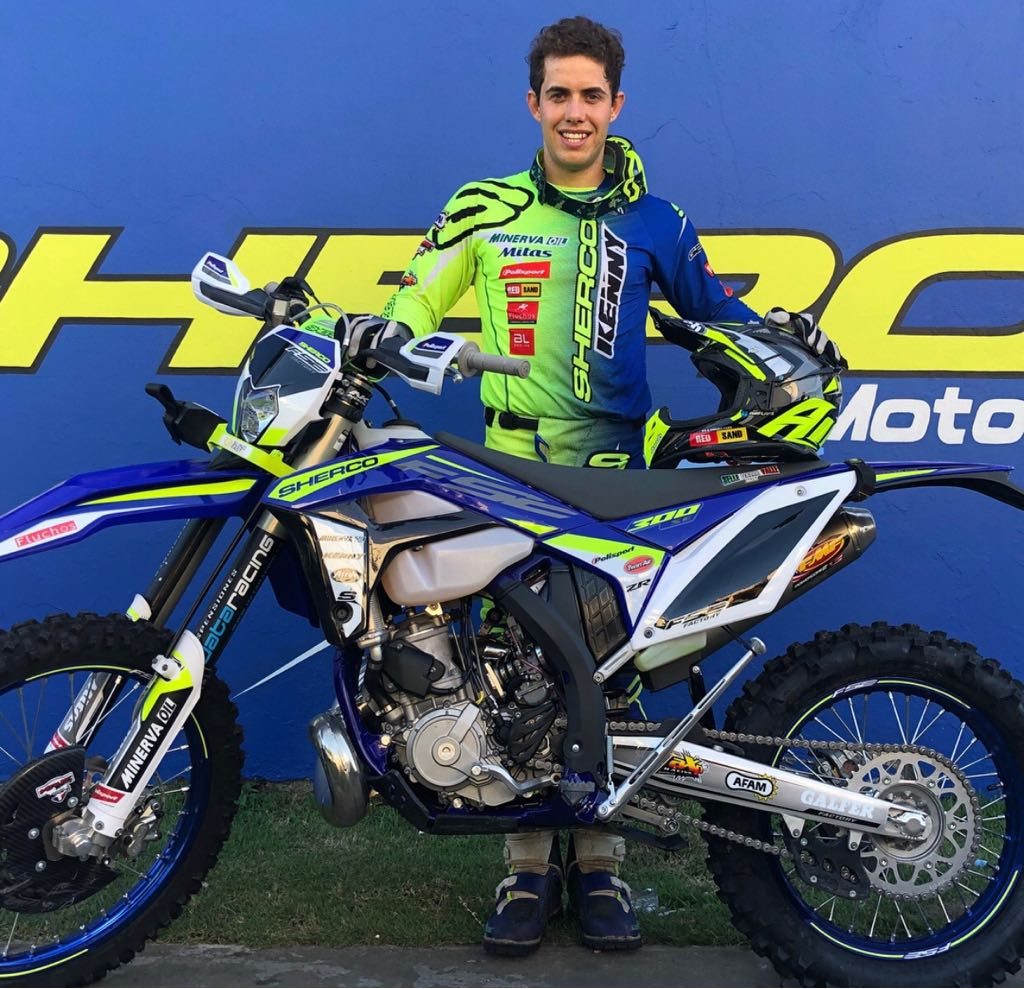 Motocross Roman Enduro 125 Motard Fantic 125 2t Velocità Massima