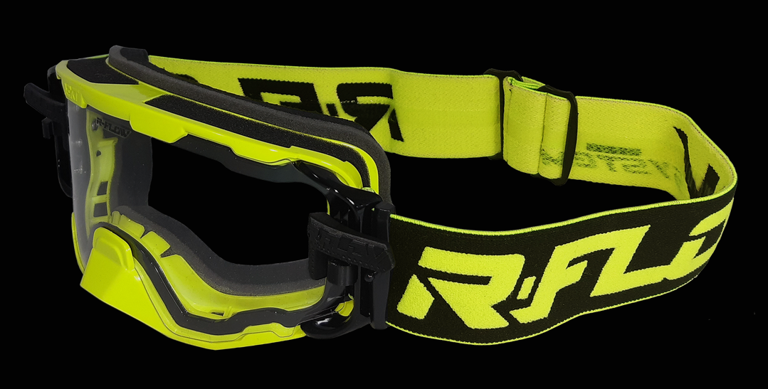 R-FLOW NEXT Hard enduro goggles - Ultimate Air Flow